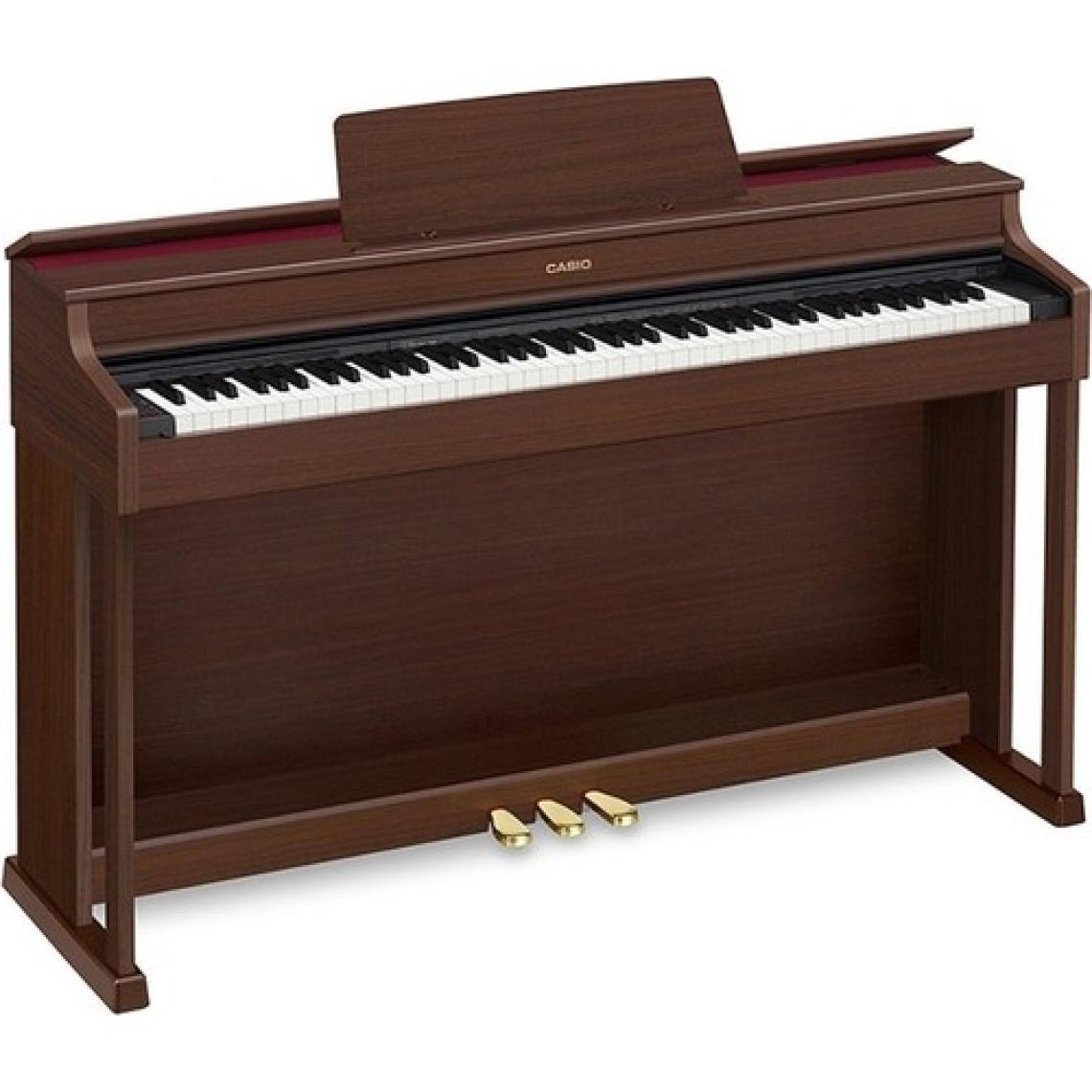 Casio AP-470 Dijital Piyano (Kahverengi)