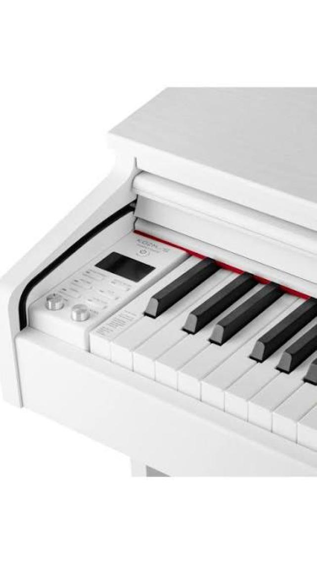 KOZMOS KHP-165WH Beyaz Dijital Piyano (Tabure   Kulaklık Hediyeli)