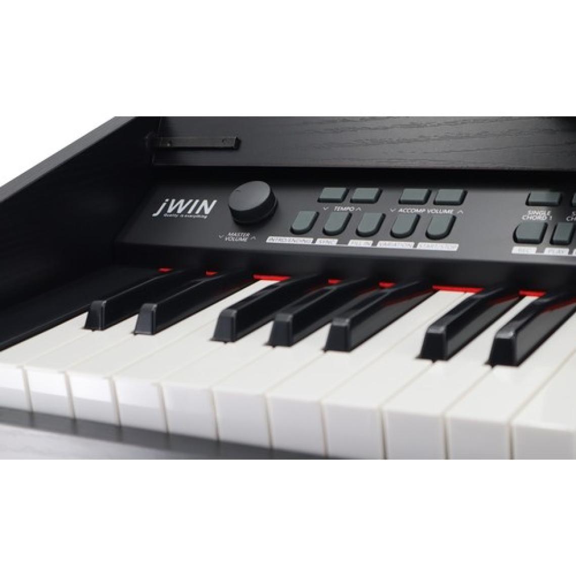 Jwin JDP-950 61 Tuşlu Siyah Dijital Piyano
