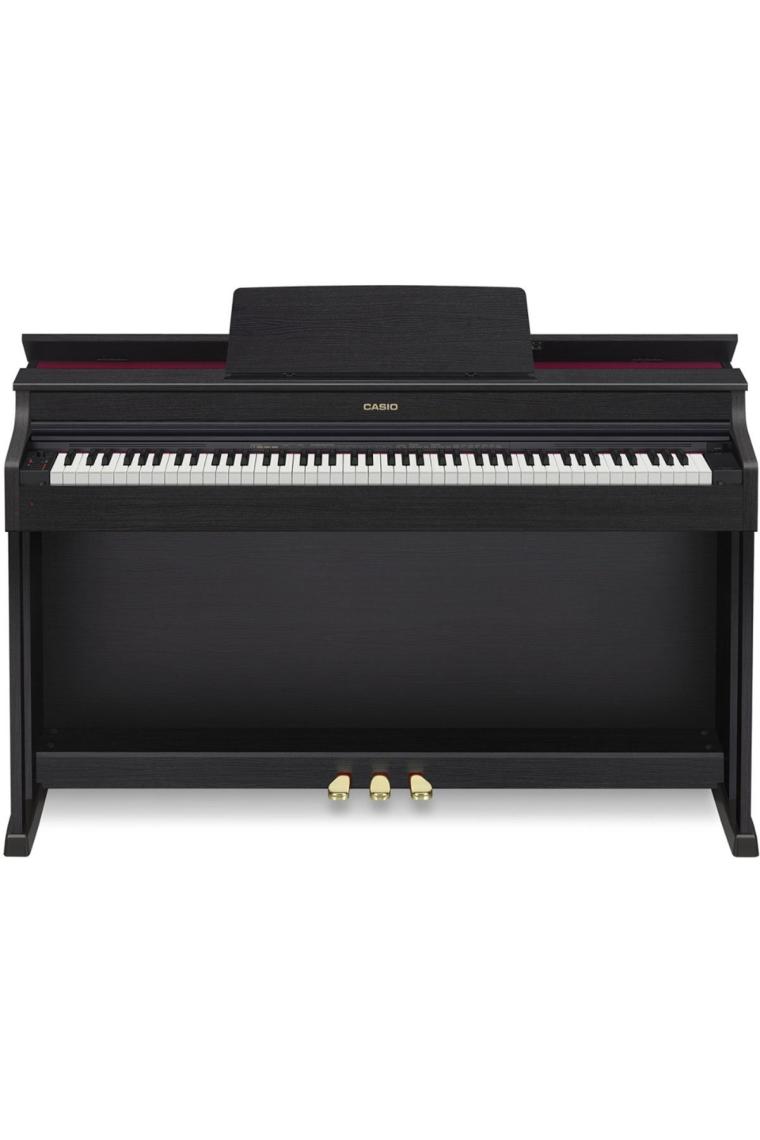 Casio AP-470 Dijital Piyano (Mat Siyah)