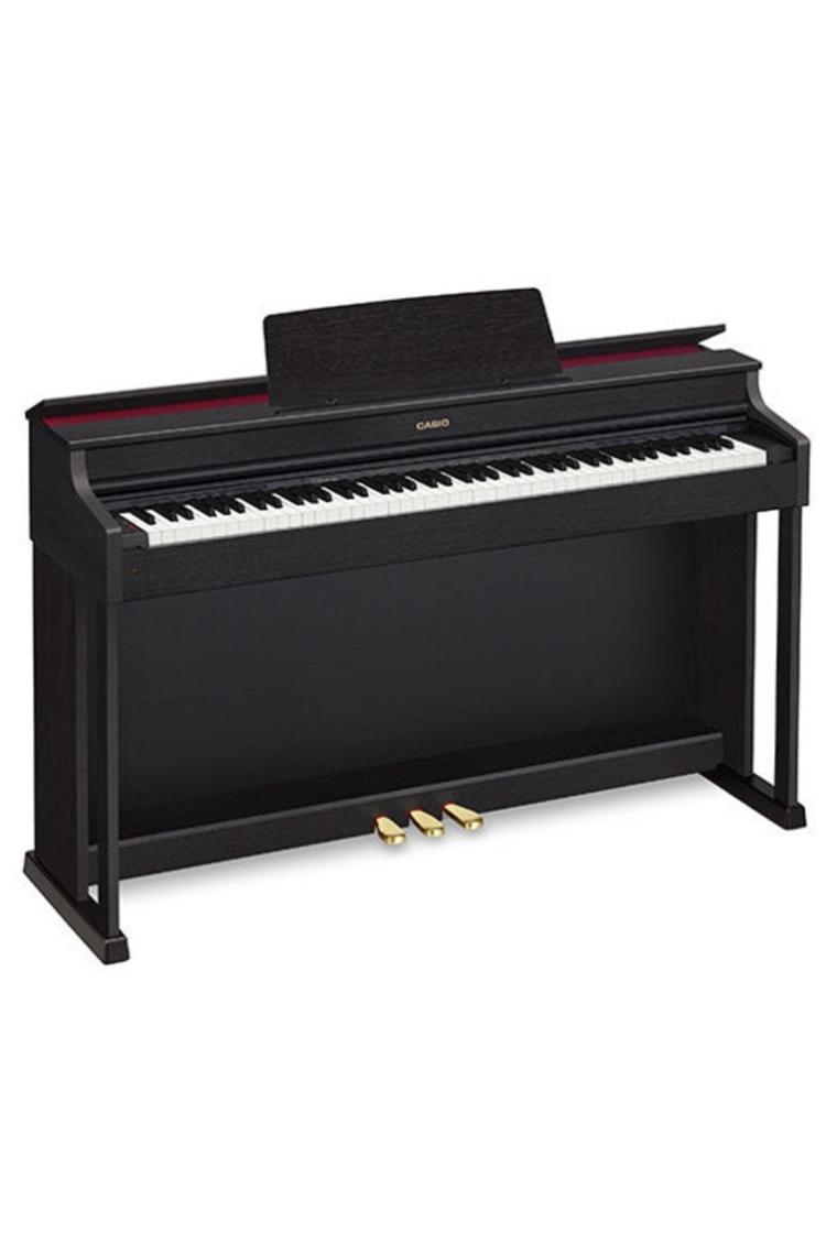 Casio AP-470 Dijital Piyano (Mat Siyah)
