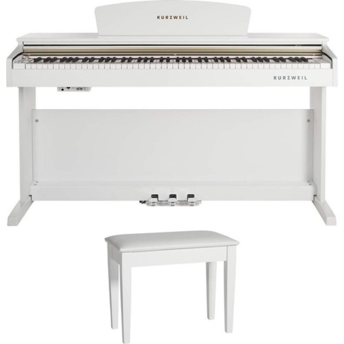 Kurzweil M90 Wh Beyaz Dijital Piyano + Tabure + Kulaklık