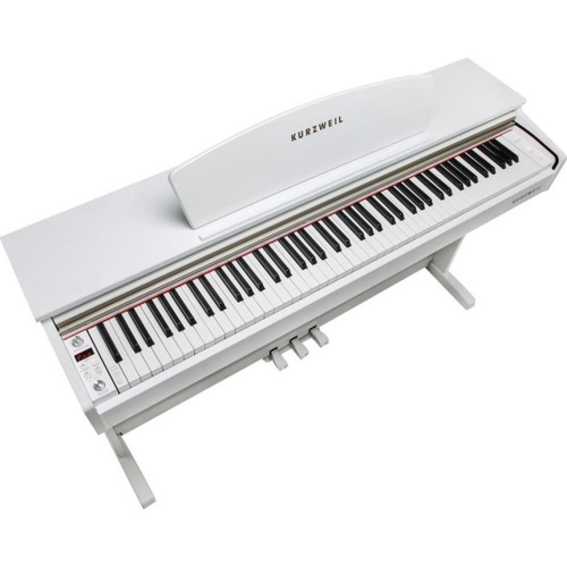 Kurzweil M90 Wh Beyaz Dijital Piyano + Tabure + Kulaklık