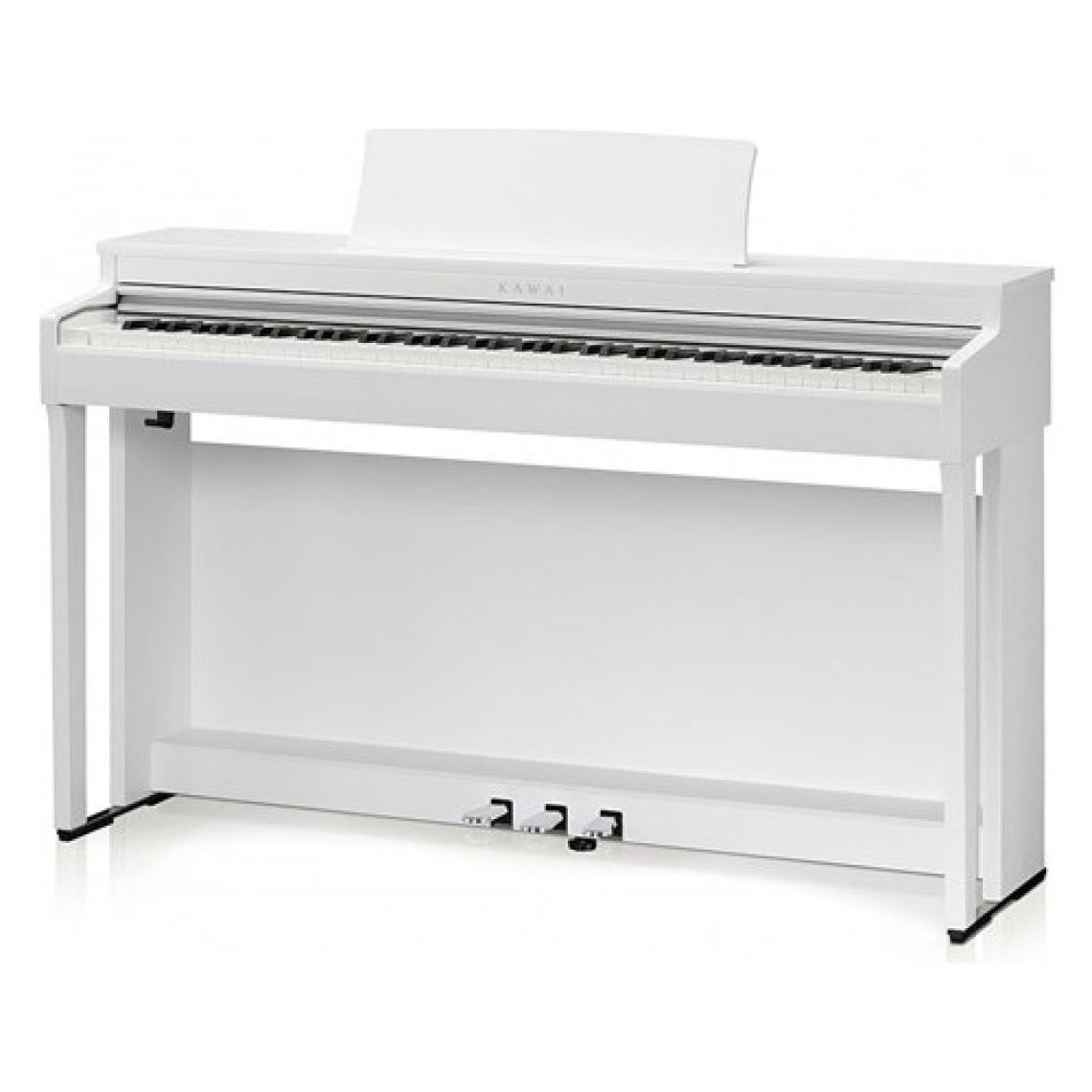 KAWAI CN201W Beyaz Dijital Duvar Piyanosu (Tabure   Kulaklık Hediyeli)