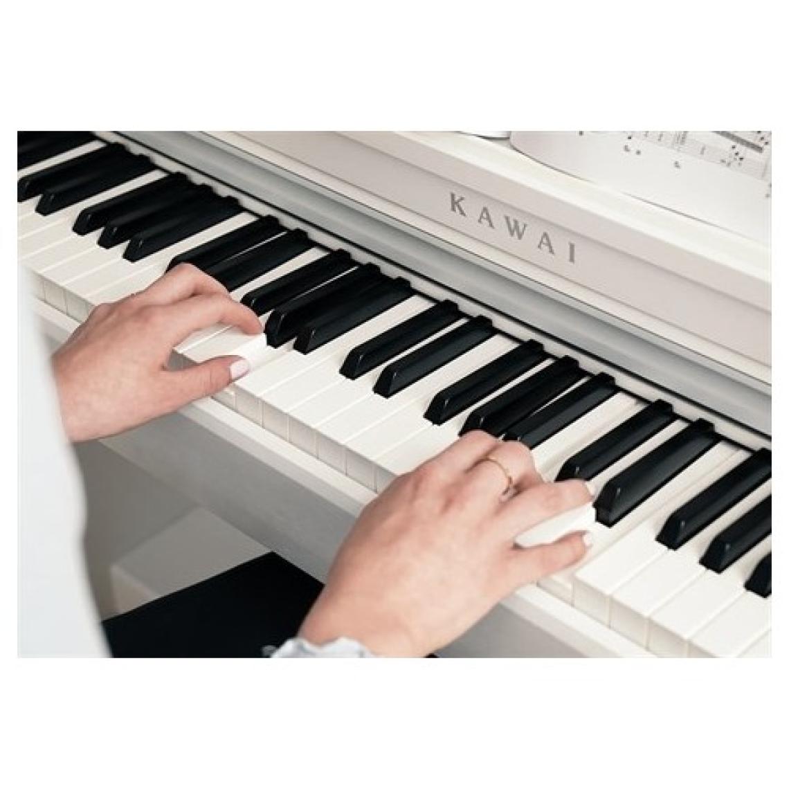 KAWAI CN201W Beyaz Dijital Duvar Piyanosu (Tabure   Kulaklık Hediyeli)