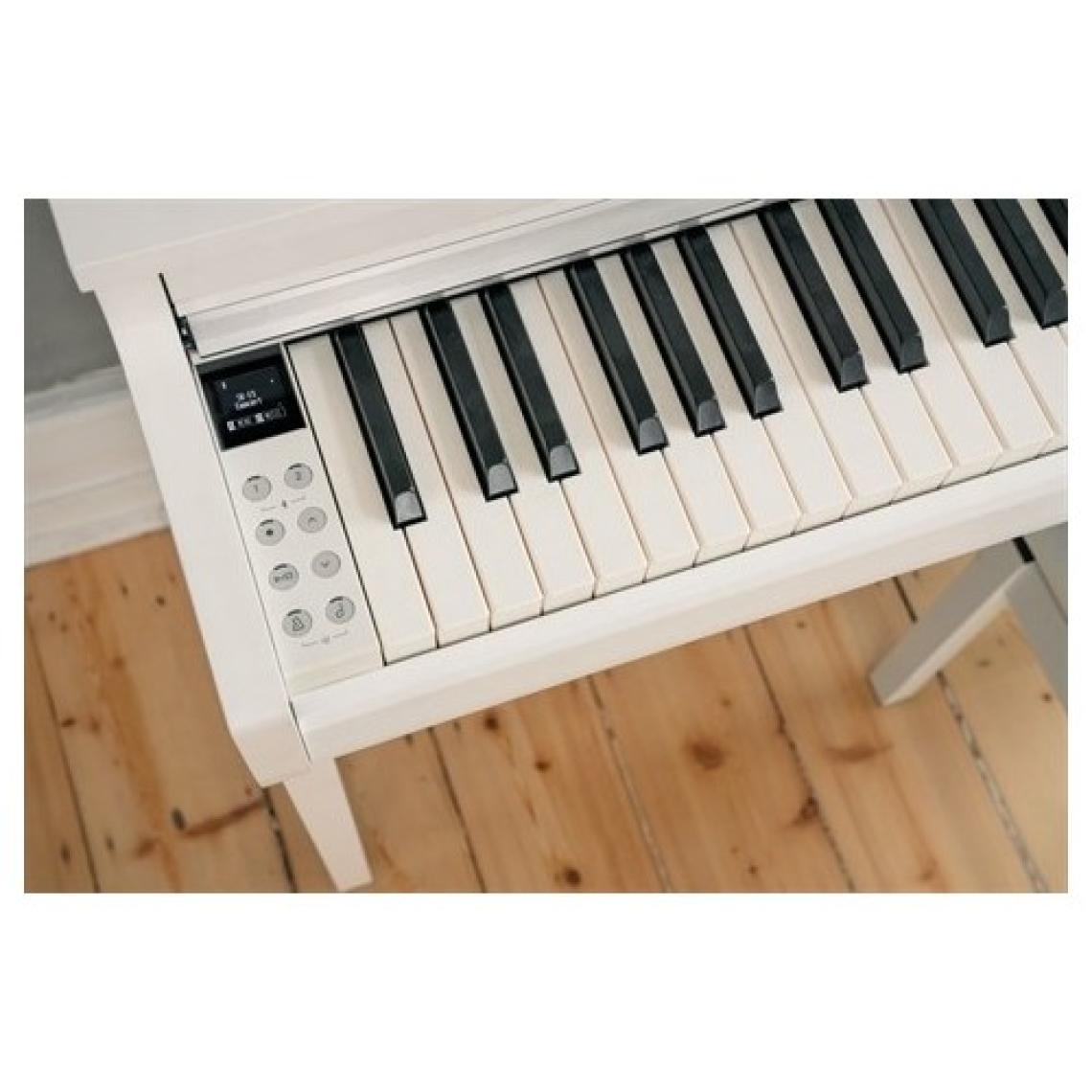 KAWAI CN201W Beyaz Dijital Duvar Piyanosu (Tabure   Kulaklık Hediyeli)
