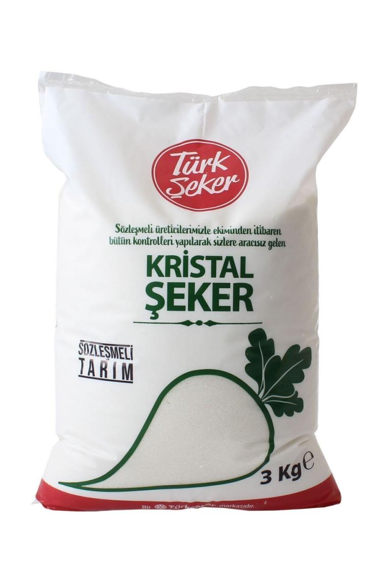 3kg Toz Şeker