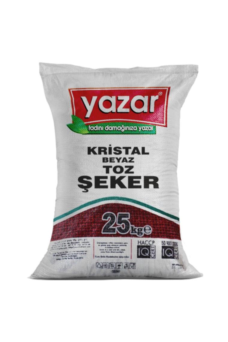 Kristal Toz Şeker 25 Kg