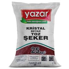 Kristal Toz Şeker 25 Kg
