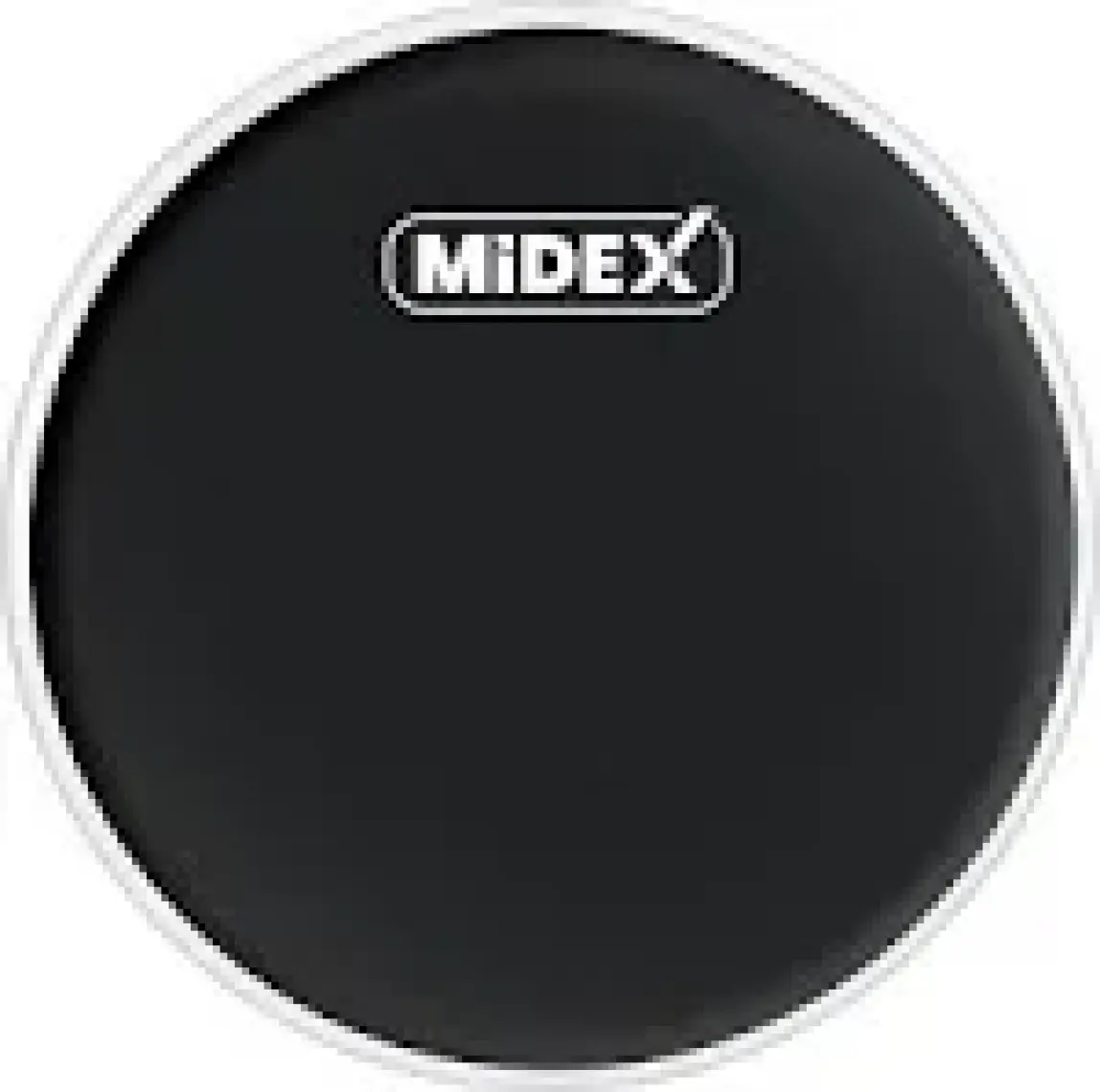 Midex DR-20BK Siyah Renk 20 İnç Kick Bateri Davul Derisi Drumhead 20'' inch (50.80 cm)