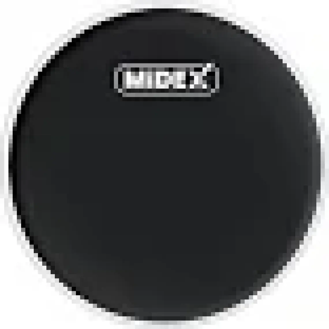 Midex DR-20BK Siyah Renk 20 İnç Kick Bateri Davul Derisi Drumhead 20'' inch (50.80 cm)