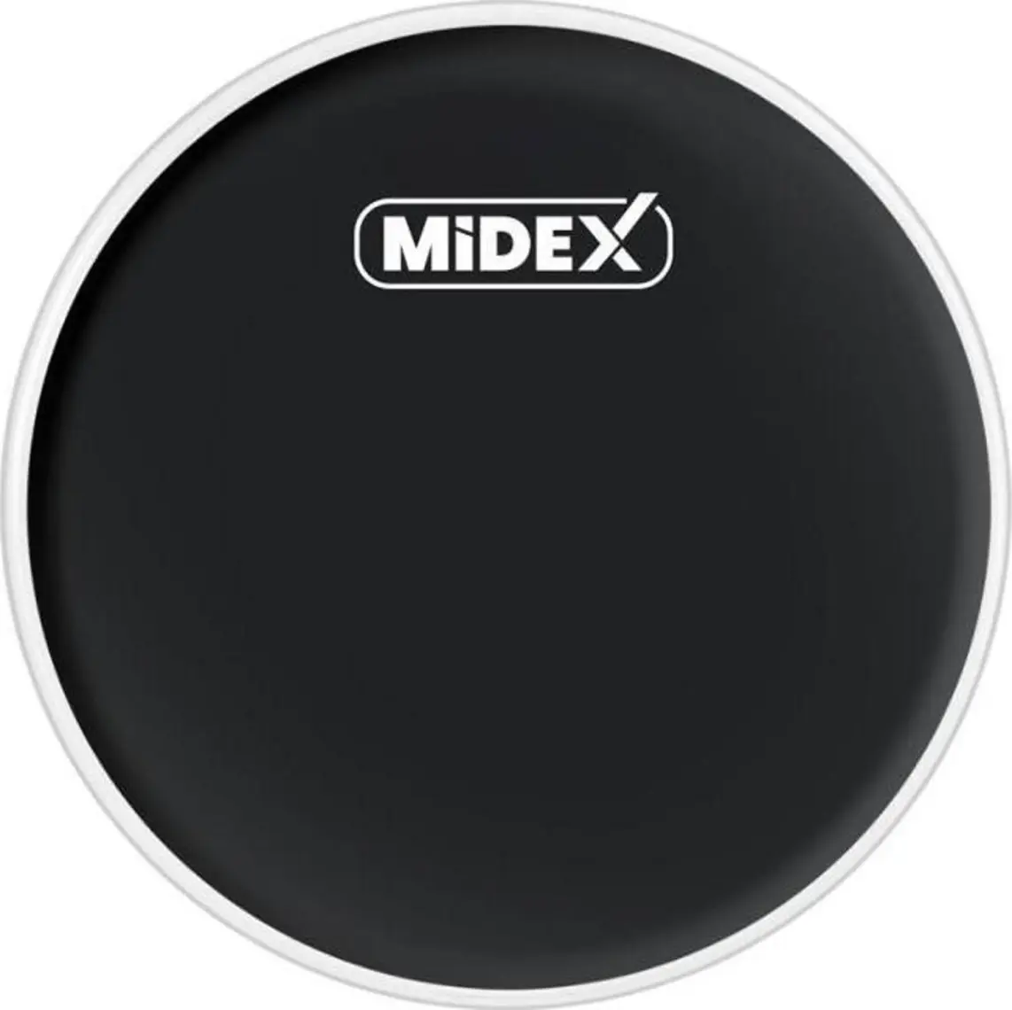 Midex DR-20BK Siyah Renk 20 İnç Kick Bateri Davul Derisi Drumhead 20'' inch (50.80 cm)