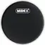 Midex DR-20BK Siyah Renk 20 İnç Kick Bateri Davul Derisi Drumhead 20'' inch (50.80 cm)