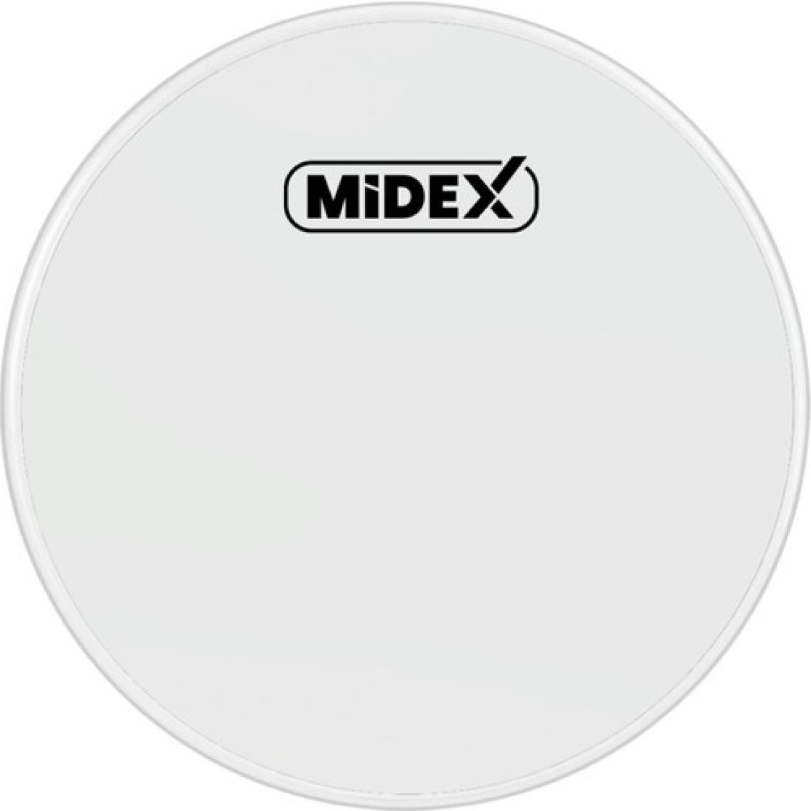 Midex DR-20R Şeffaf Renk 20 İnç Kick Bateri Davul Derisi Drumhead 20'' inch (50.80 cm)
