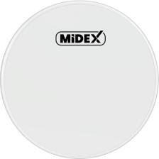 Midex DR-20R Şeffaf Renk 20 İnç Kick Bateri Davul Derisi Drumhead 20'' inch (50.80 cm)
