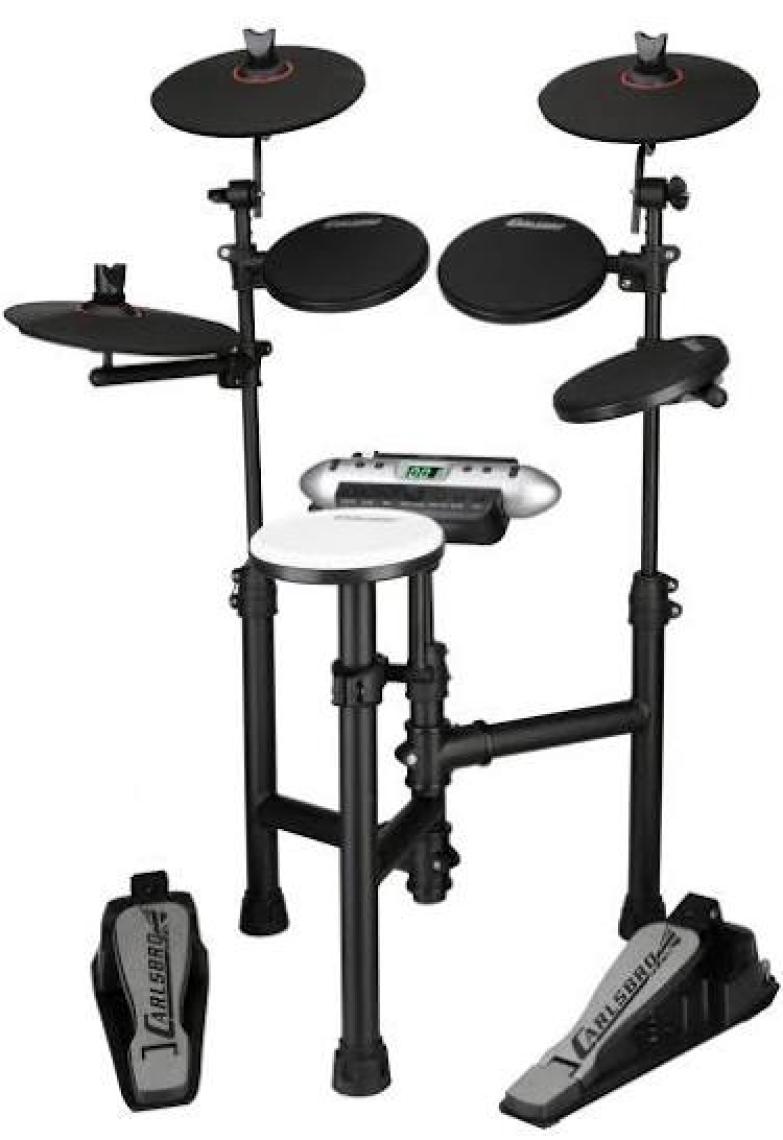 Carlsbro CSD130 Elektronik Davul Seti (Tabure & Kulaklık)