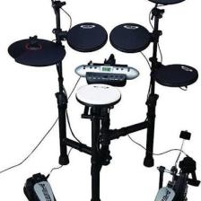 Carlsbro CSD130 Elektronik Davul Seti (Tabure & Kulaklık)