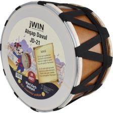 Jwin JD-21 Ramazan Davulu + Mani ve Güzel Sözler Kartı