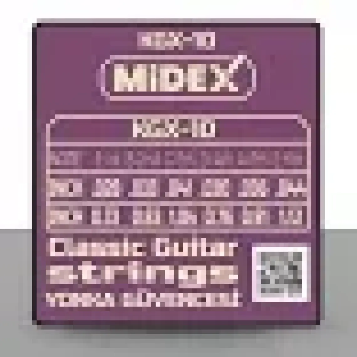 Midex Kgx-10 Klasik Gitar Teli Takımı ve Pena Seti