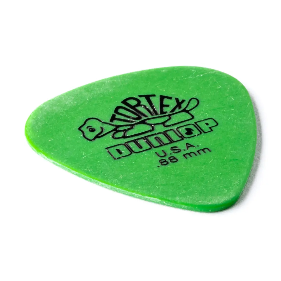 Jim Dunlop Tortex Standard .88 mm (Yeşil) - 1 Adet Pena