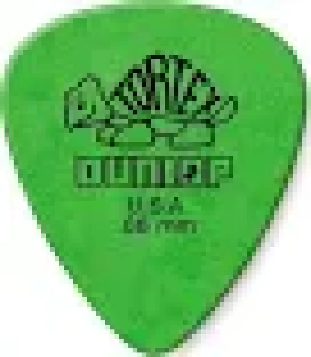Jim Dunlop Tortex Standard .88 mm (Yeşil) - 1 Adet Pena