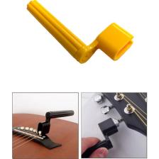 Midex W11-YL Gitar Tel Sarıcı Gitar Burgu Çevirici Sarı