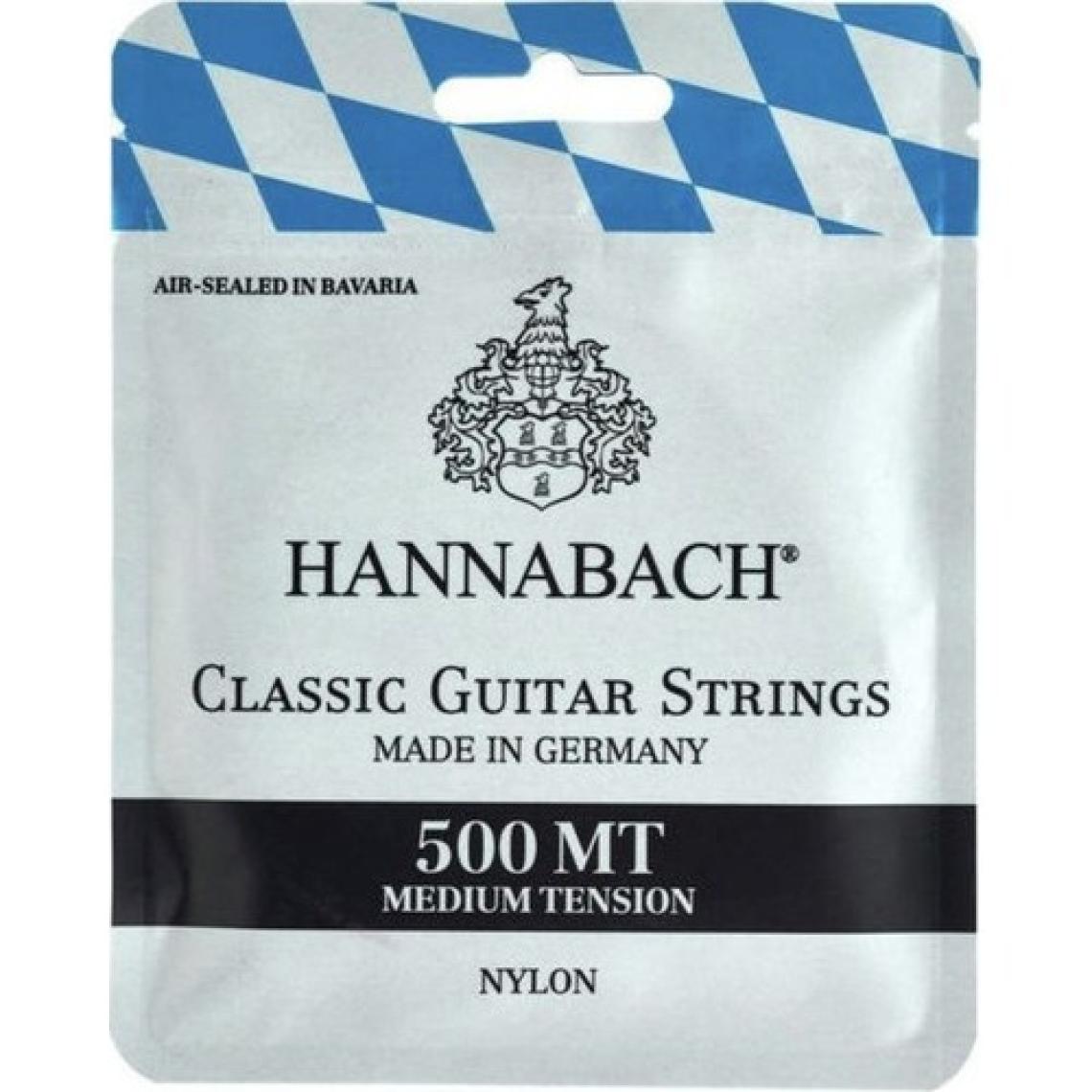 Hannabach 500Mt Klasik Gitar Takım Tel