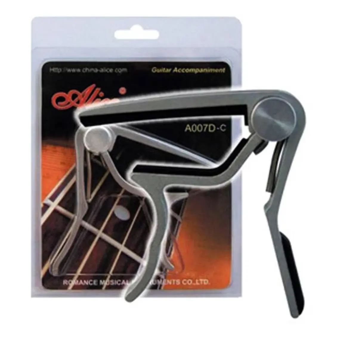 Kozmos KS-CP07SLA Akustik Gitar Kapo