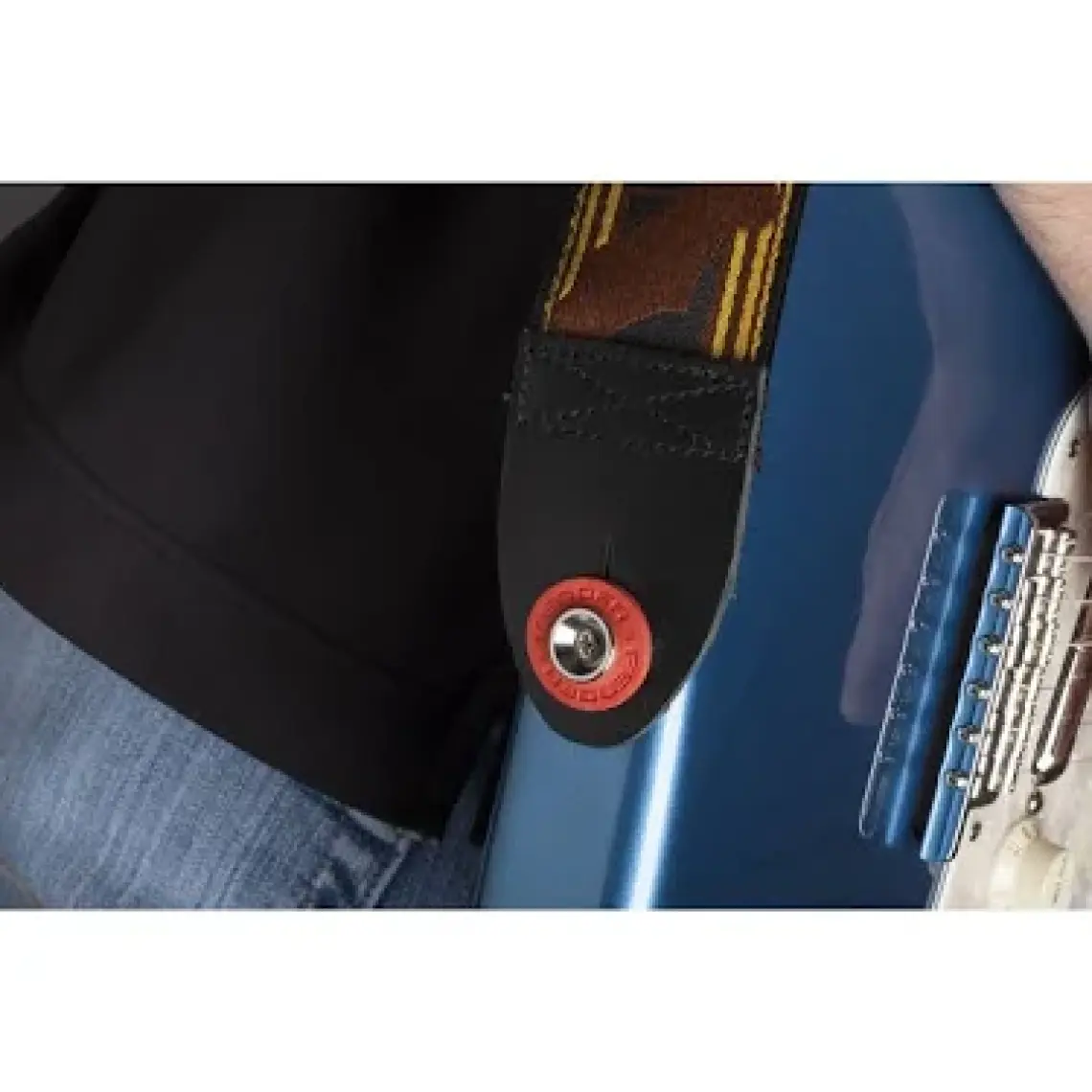 Fender Strap Locks - Gitar Askısı Kiliti