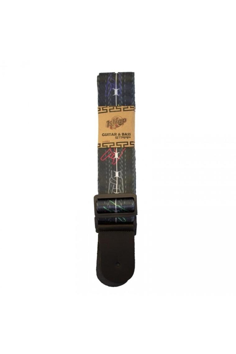1Strap Elektro Gitar Askısı 1St004