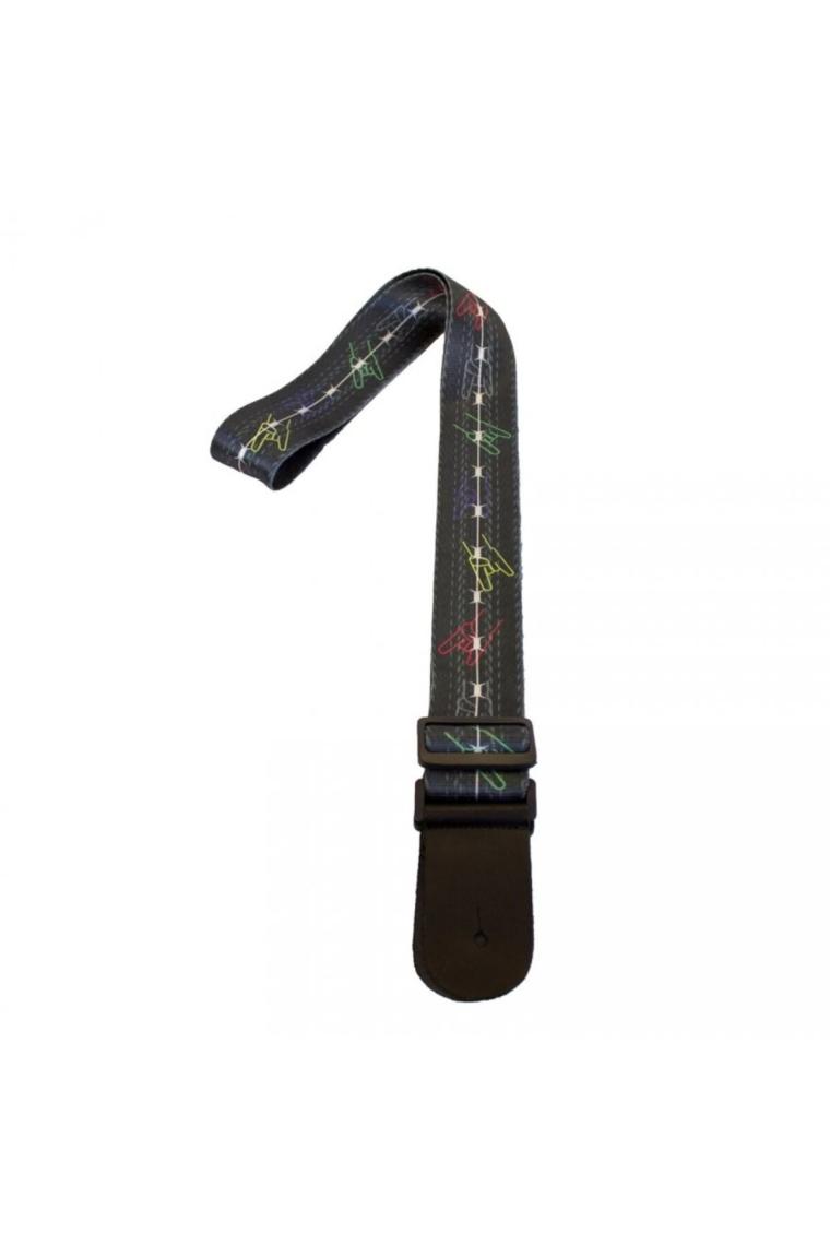 1Strap Elektro Gitar Askısı 1St004