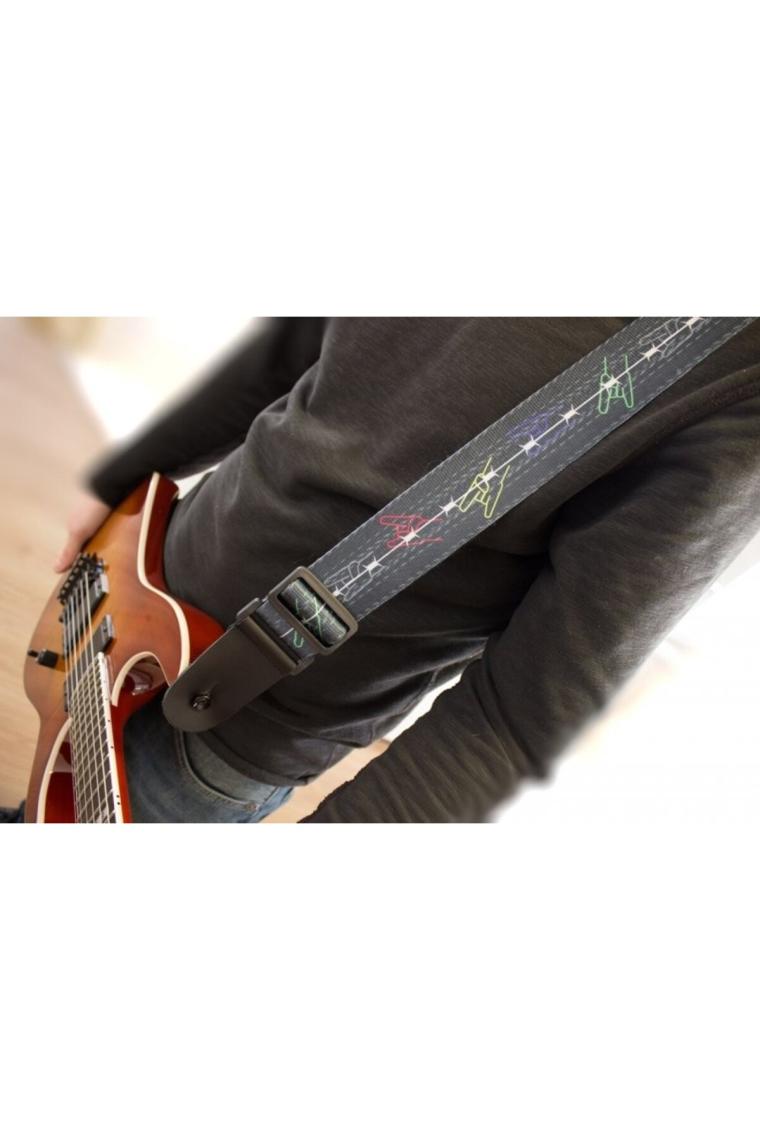 1Strap Elektro Gitar Askısı 1St004