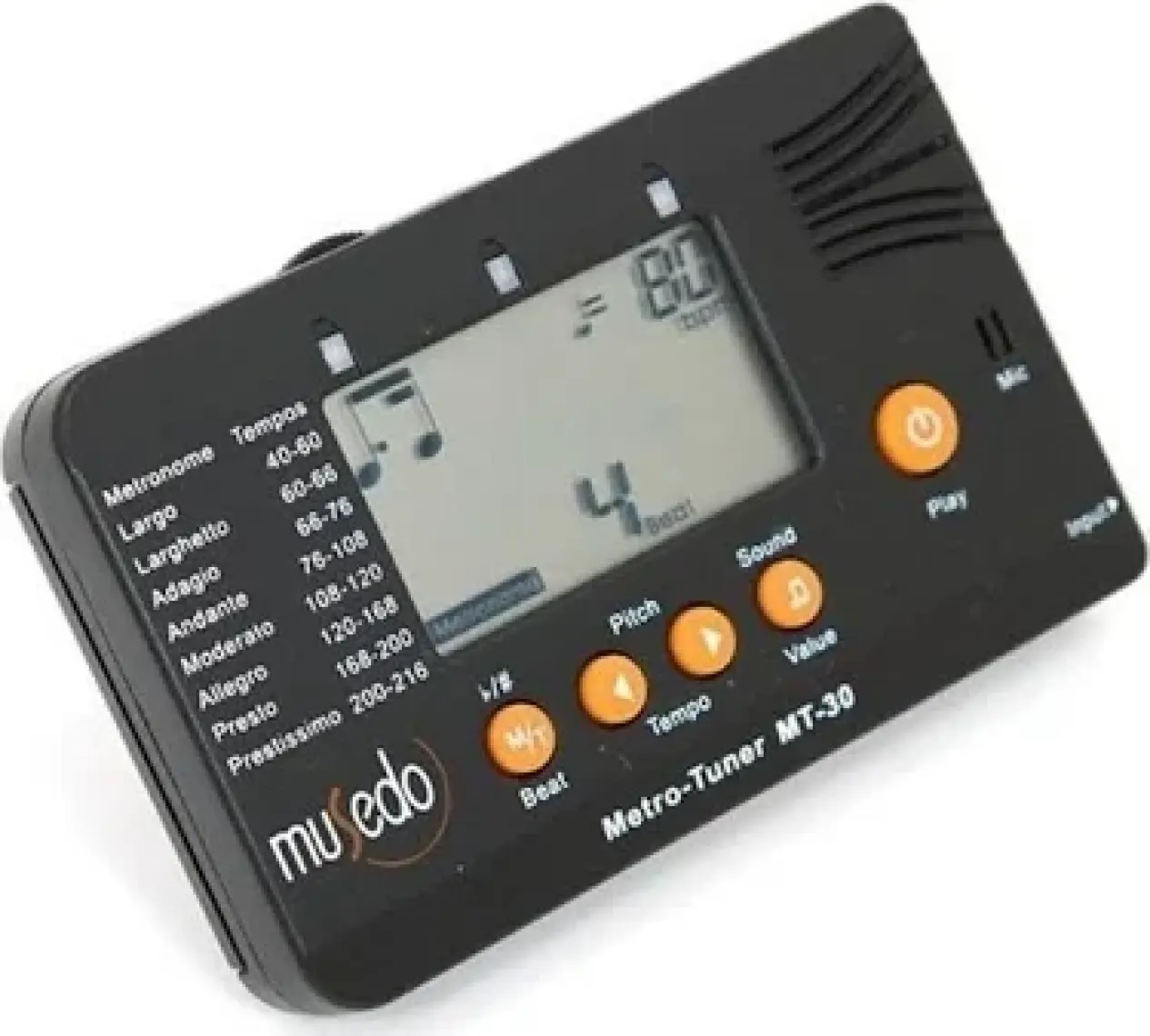 Musedo Mt-30 Chromatic Metro-Tuner