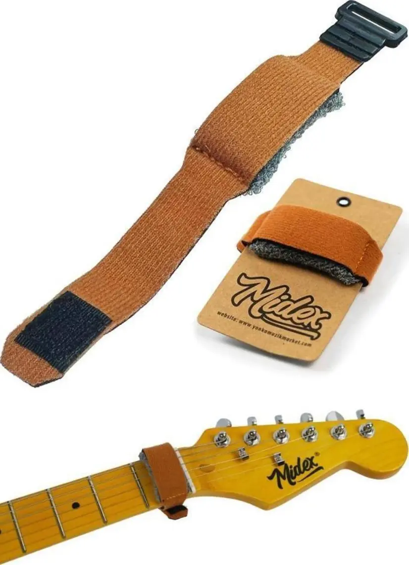 Midex Fretwrap Gitar Tel Susturucu - Medium