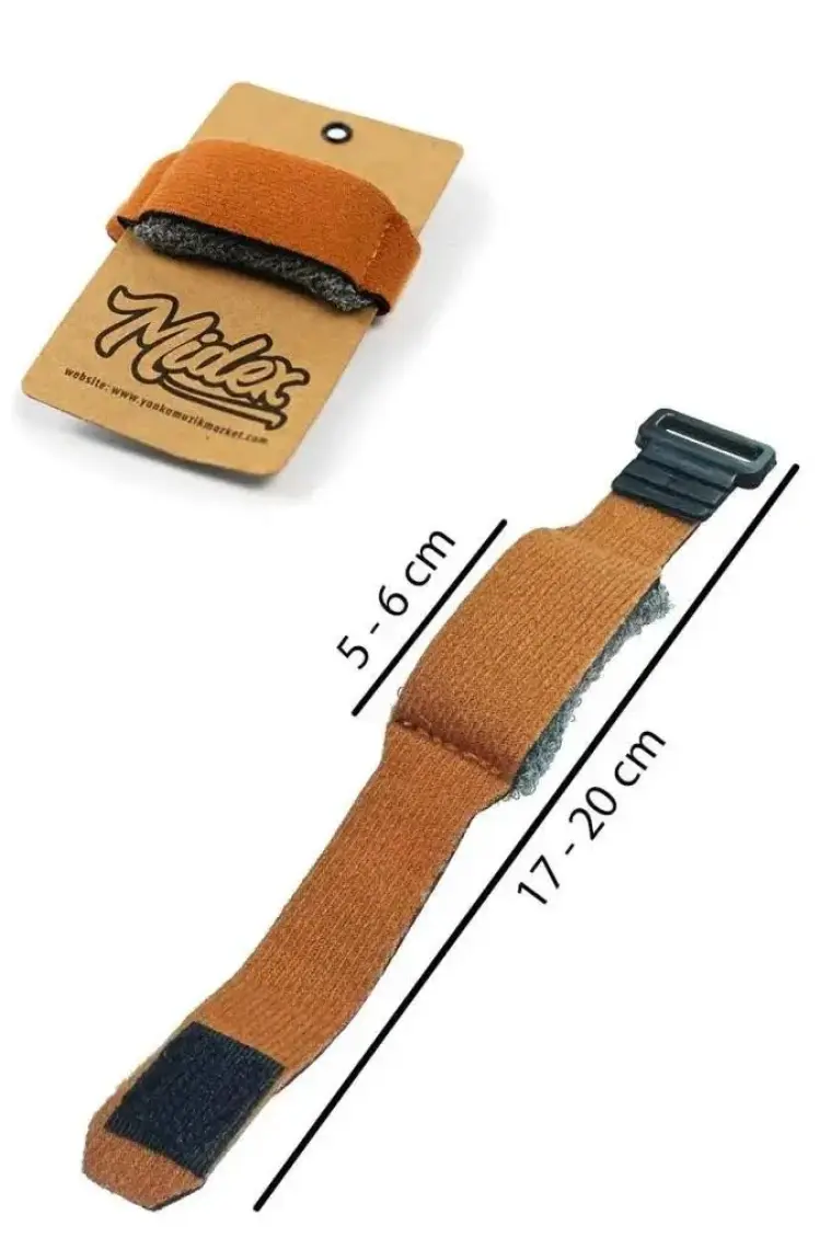 Midex Fretwrap Gitar Tel Susturucu - Medium