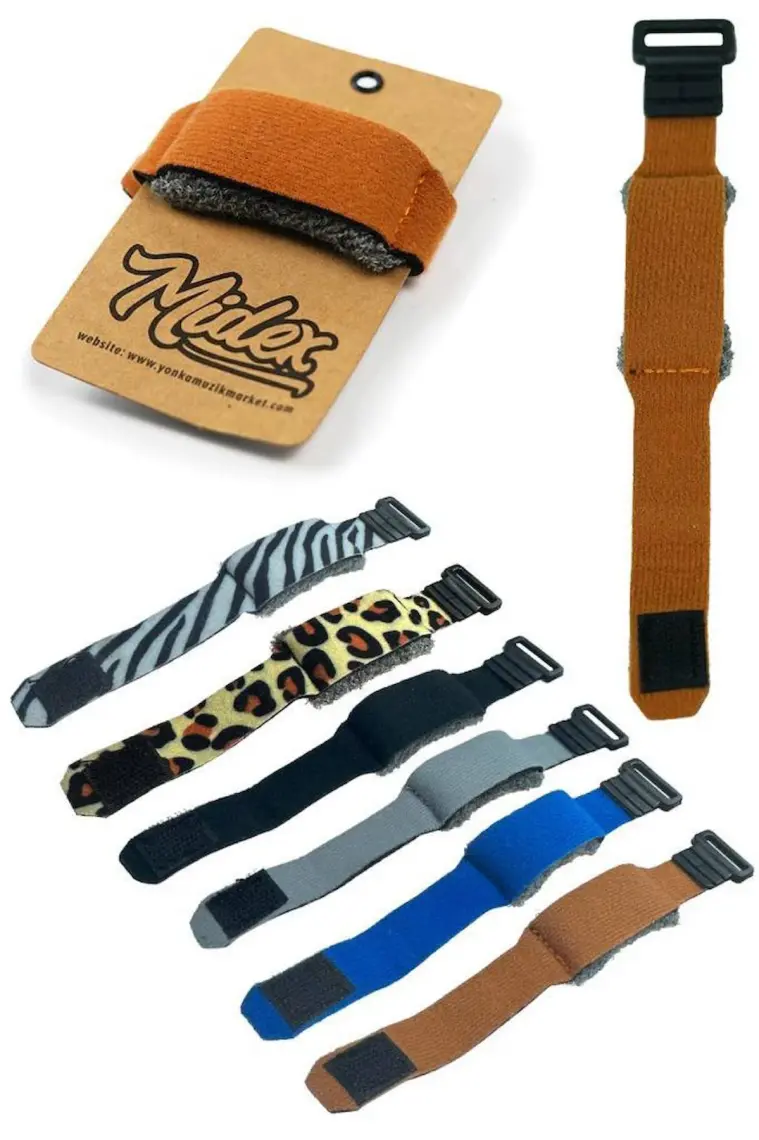Midex Fretwrap Gitar Tel Susturucu - Medium