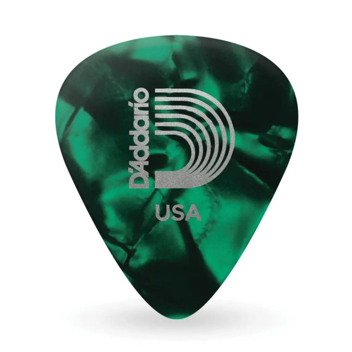Planet Waves Classic Celluloid Green Pearl Medium 70 mm - 1 Adet Pena