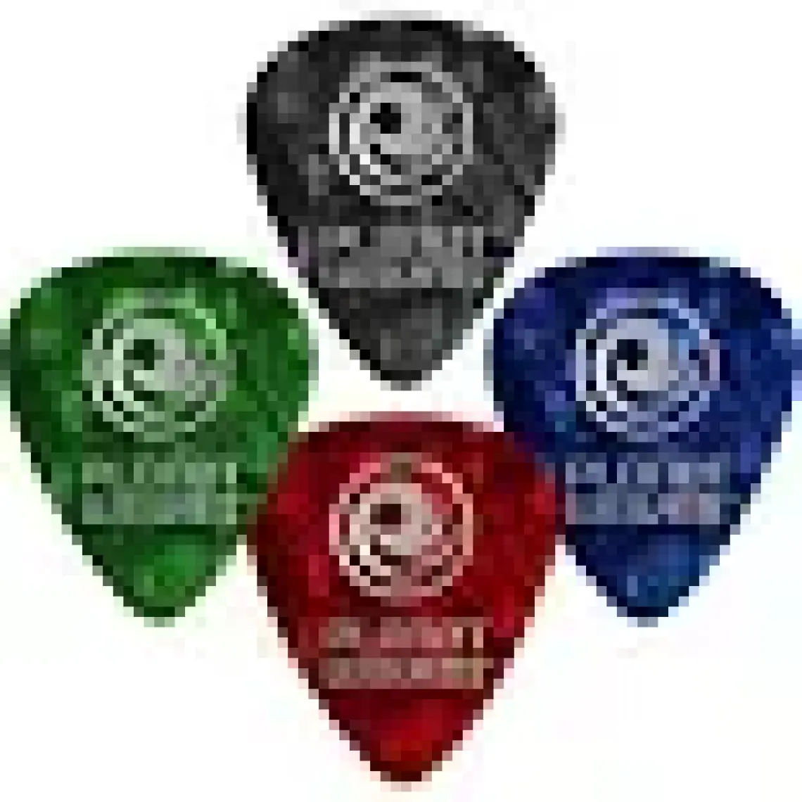 Planet Waves Classic Celluloid Green Pearl Medium 70 mm - 1 Adet Pena