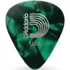 Planet Waves Classic Celluloid Green Pearl Medium 70 mm - 1 Adet Pena