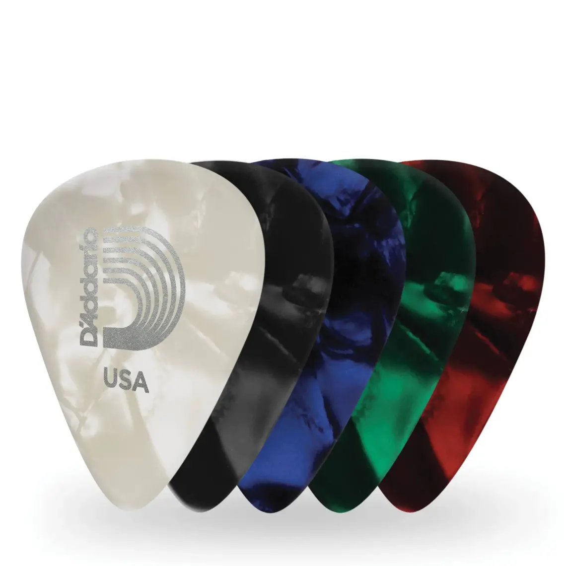 Planet Waves Classic Celluloid Blue Pearl Heavy 1Mm - 1 Adet Pena