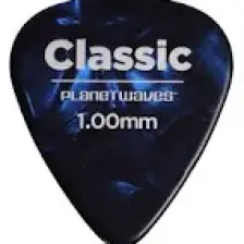 Planet Waves Classic Celluloid Blue Pearl Heavy 1Mm - 1 Adet Pena