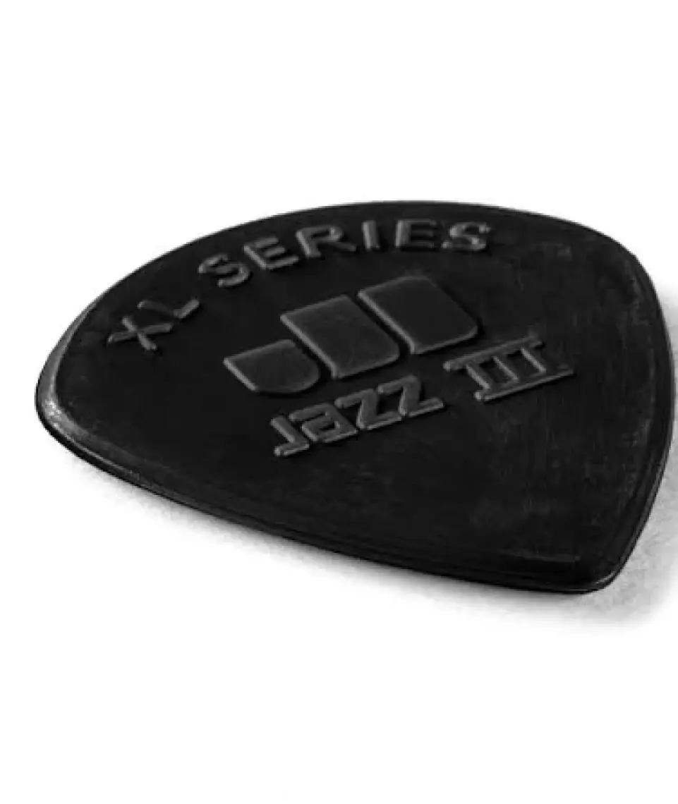 Jim Dunlop Jazz III XL Nylon Black Pena