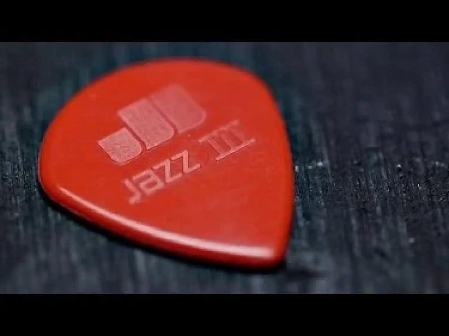 Jim Dunlop Jazz III XL Nylon Black Pena