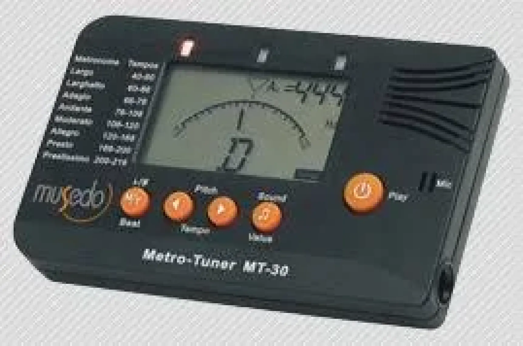Musedo MT-30 Chromatic Metro-Tuner