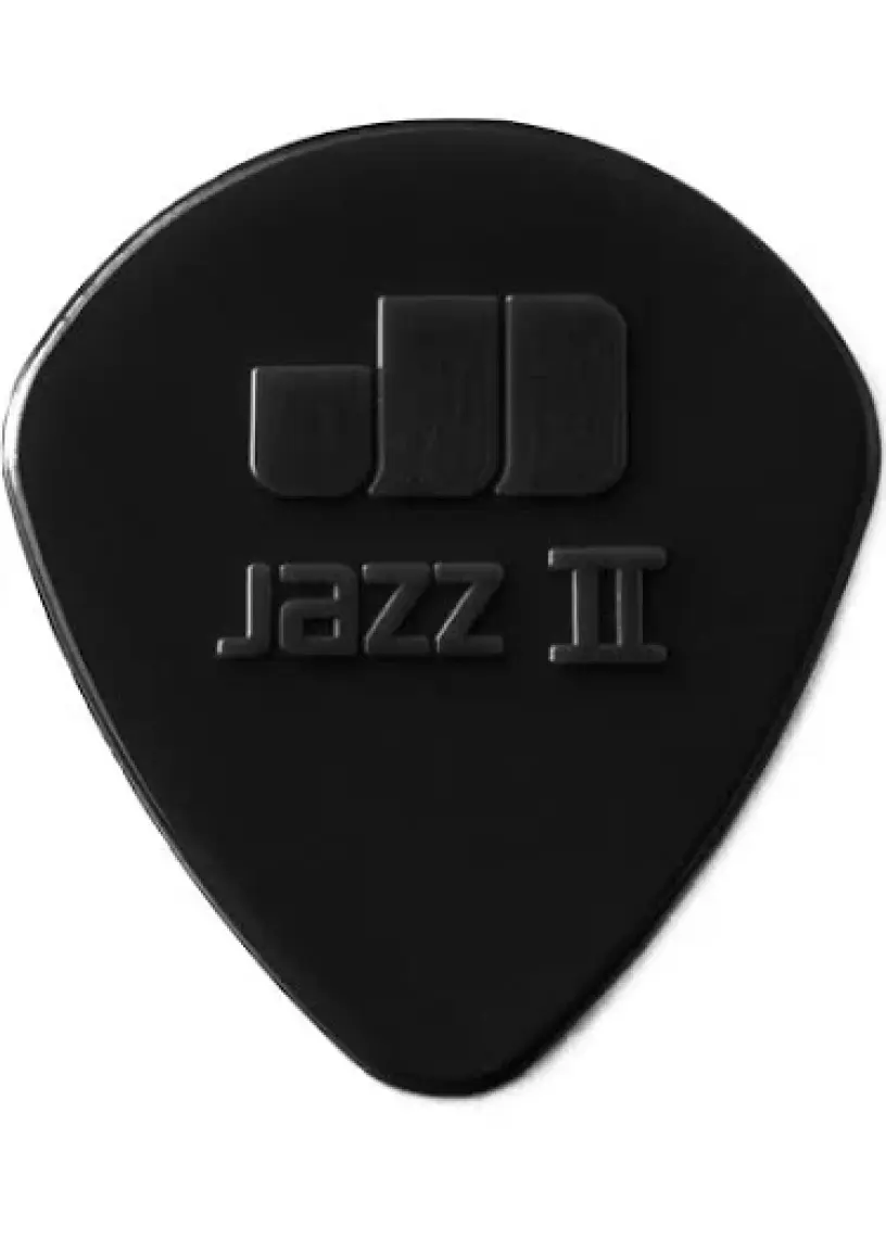 Jim Dunlop Jazz II Nylon Black Pena