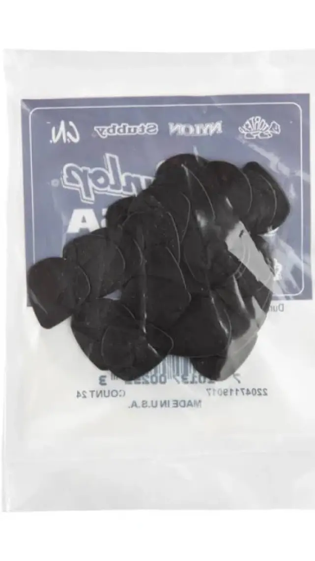 Jim Dunlop Jazz II Nylon Black Pena