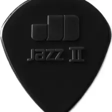 Jim Dunlop Jazz II Nylon Black Pena