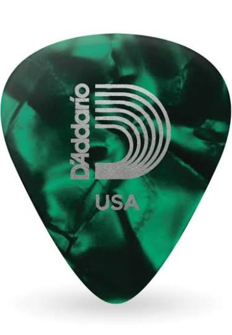 Planet Waves Classic Celluloid Green Pearl  X-Heavy 1.25Mm - 1 Adet Pena