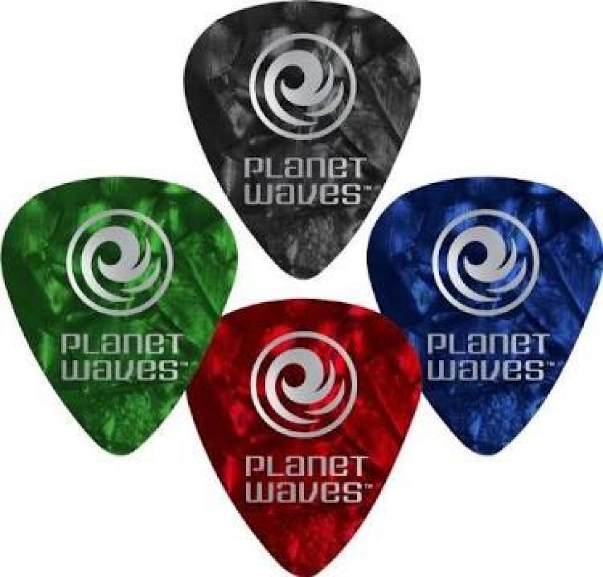 Planet Waves Classic Celluloid Green Pearl  X-Heavy 1.25Mm - 1 Adet Pena