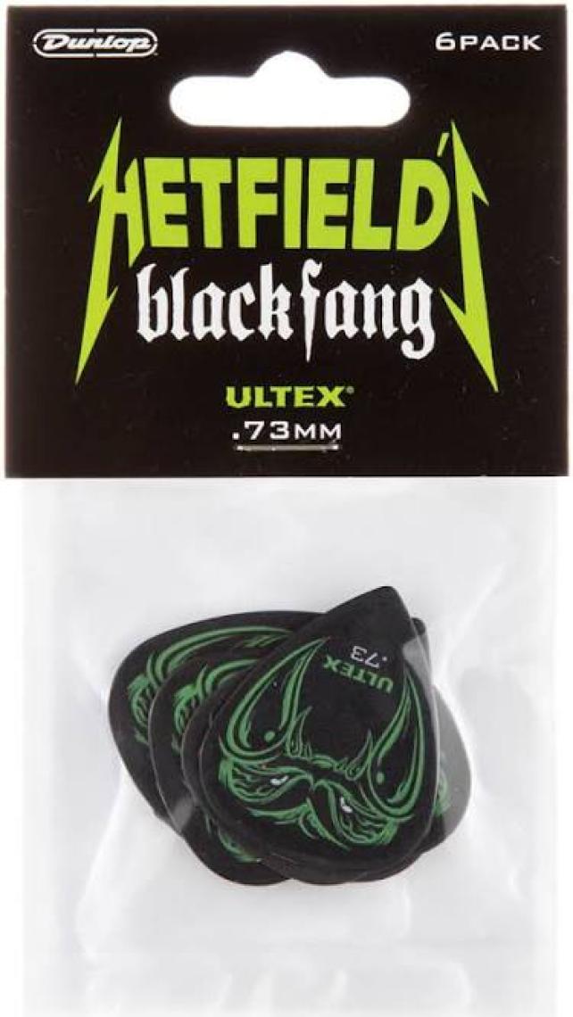 Jim Dunlop Hetfield Black Fang Pena (0.73mm)